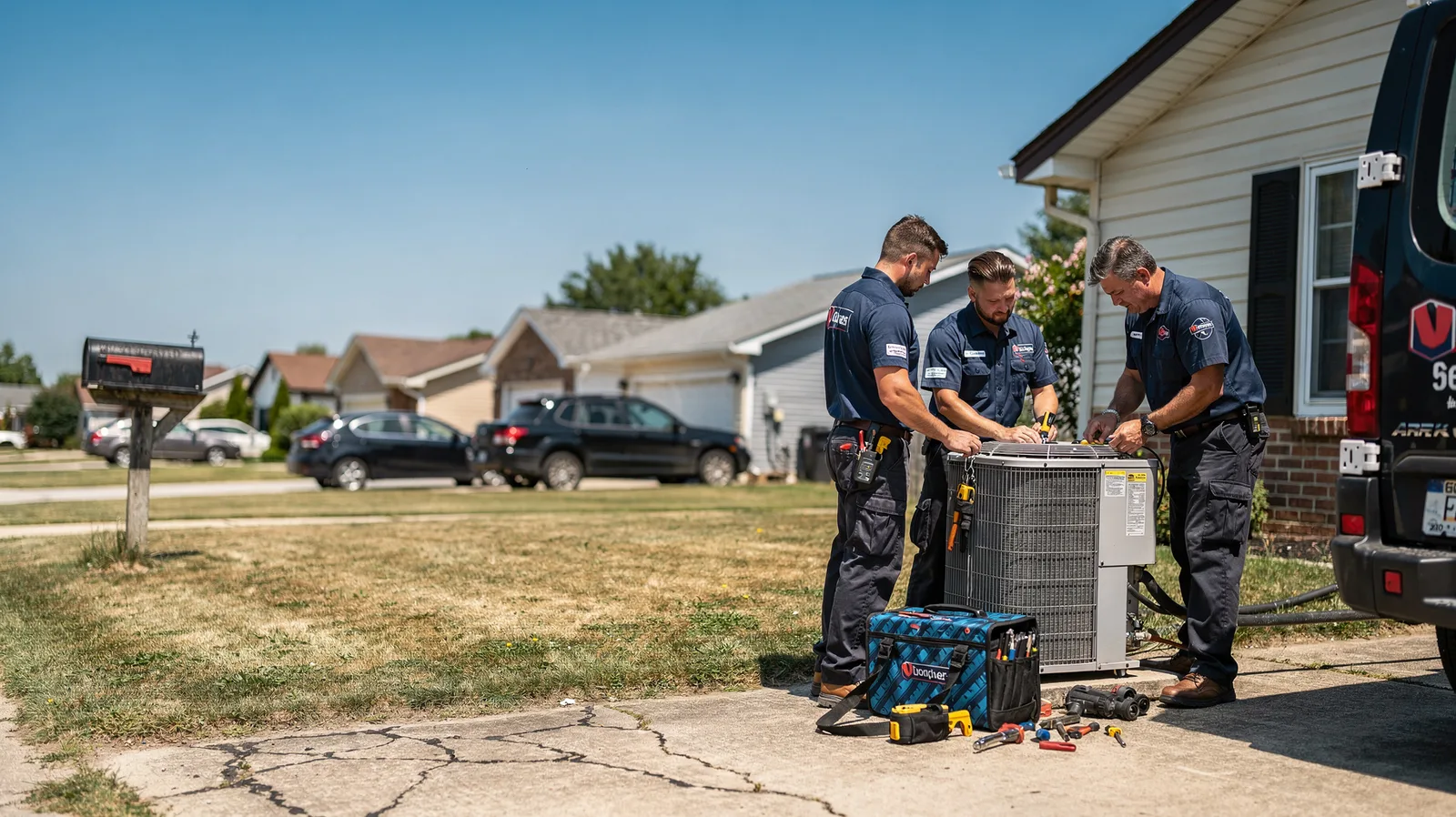 Hvac Repair in Ithaca, MI near me
